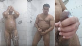 yuri gaucho big cock cumshot - gift to fans #2