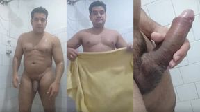 yuri gaucho big cock cumshot - gift to fans #2