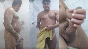 yuri gaucho big cock cumshot - gift to fans #2