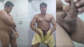 yuri gaucho big cock cumshot - gift to fans #2