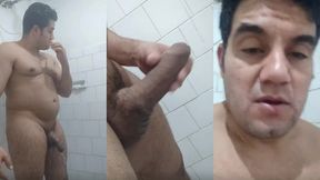 yuri gaucho big cock cumshot - gift to fans #2
