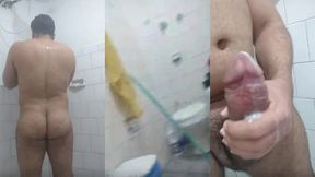 yuri gaucho big cock cumshot - gift to fans #2