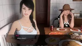 Pine Falls Having Dinner With A Lot Of Horny Chicks Ep 59
