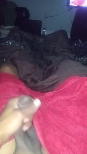 Late Night Nasty Time Just Playing with My Dick