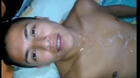 Pajazo en mi cara antes de