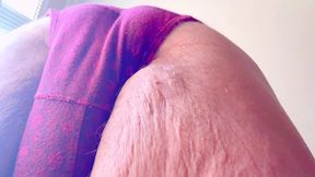 Dominant Big Bear Smushed You with Big Balls and Cum Gets All Over You