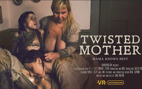 X Virtual 3 Twisted Stepmother in 180°