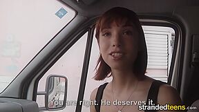 Tina Hot In Teen 18+ Gets Fucked In The Back Of An Ambulance