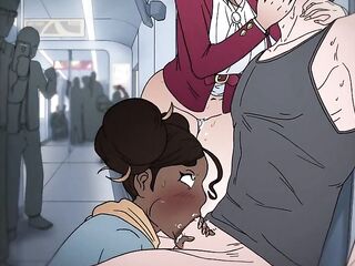 Concupiscent Cutie Screw Chap on Educate