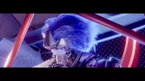 Slutty girls sucking and fucking in 3D anime compilation