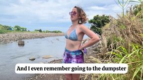 Suzy Wylde&#039;s Vlog TAKFT: DIY Bubble Wrap D!ldo Item.