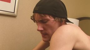 Cum Party Scene 3: Two Gay Colleagues Meet at the Hotel to Have Rough Ass-fucking