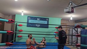 BTS Video Flavio Foot Worship on Constance