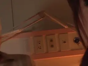 Nurse is masturbating with sex toys