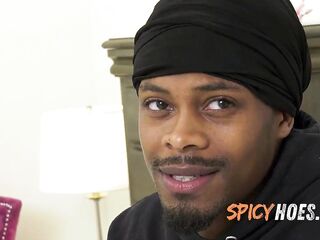 Blond Playgirl Finds Out That Ebony Ramrods Are More excellent For Her Cunt - Kay Enchanting