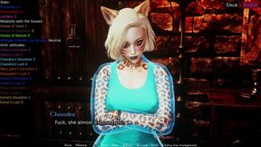 Cat Girl Recharges Magic by Rubbing Her Tits All Over You (furrhouse Ch16p5)