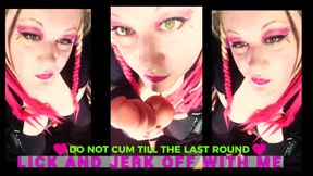 JOI Spin the Wheel Endurance Challenge Do Not Cum Till the End or Play Again