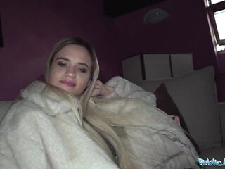 I Screwed her Hard when that babe came to My Hotel Room - Public Agent