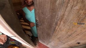 Village Bitch Is Unable to Pay Eletricity Bill. Bill Collector Sex for as She Was Unable to Pay the Bill.