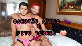 fito torres o magrinho do paraguai levou muito a minha pica no cuzinho - foda completa
