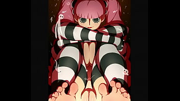 Anime Feet Sex Compilation 4