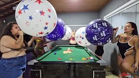 BALLOON CHALLENGE PARTY - WHO WILL POP IT FIRST? - BELLA CRUEL - CLIP 3 - NEW MARCH 2026