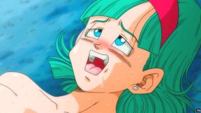 bulma adventure 3 - gallery show [dragon ball hentai game parody] ep.6 gangbang and bukkake by the bad guys