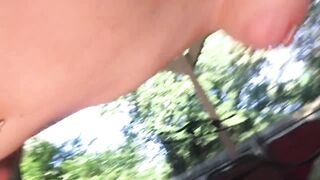Morning public sex