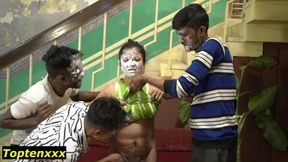 Indian Desi Erotic Birthday Party Sex