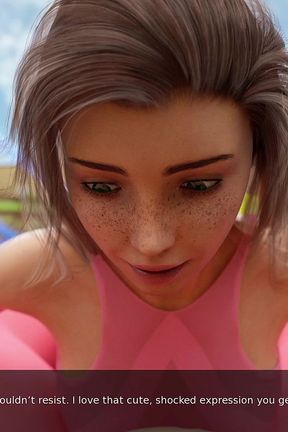 Step Sister Gives Me Blowjob in Pool - 3D Hentai Animated Porn - Milfy City