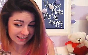 Hot Pussy and Ass Dildo Fucking Slut