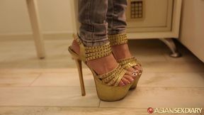 Asiansexdiary Petite Filipina Uses Her Pussy to Get What She Wants