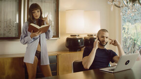 Babes fantasy is now reality through hot & horny MOMMY & her BF