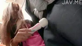 Superb blonde awesome fuck