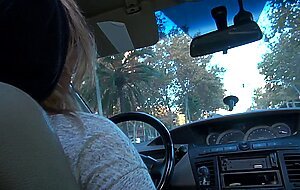 Adp, follando a la portuguesa en el taxi