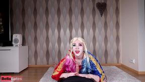 Cosplay Harley Quinn breathtaking xxx video