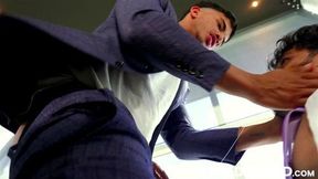 NAKEDSWORD Hot Bottom Markin Wolf Cant Resist From Randhy Junior Big Dick