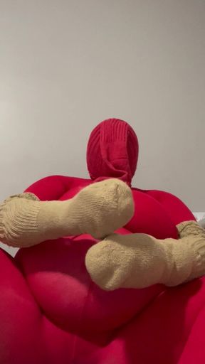Sock Layering Orgasm