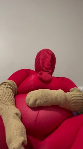 Sock Layering Orgasm