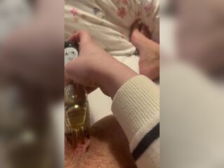 Lascivious mother I'd like to fuck has scarcely any minutes alone so that babe makes sure this babe cums hard fast (SiennaSecrets)