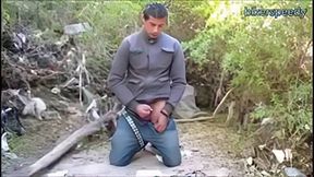 Vouyer pagou para ver macho gozar