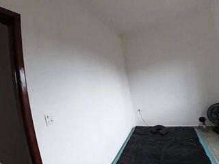 The anal exam of the little blind patient.