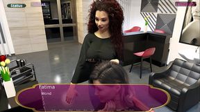 Johannesgaming - update #320 - Fatimas Lust 12 Fatima made a move on Halima and she didnt like it at all - Apr 01, 2025