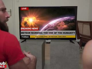 ACCIDENTAL CREAMPIE SEX BEFORE THE END OF THE WORLD!!!!