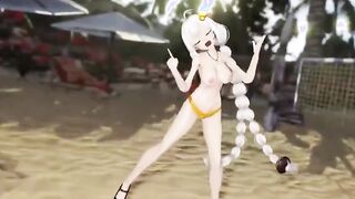 【MMD R-teenie SEX DANCE】SEX INSANE SATISFACTION SEXUAL BOOTY SWEET DELICIOUS BOOTY 激しいセックス [MMD]