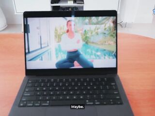 Started Yoga... Ended Up Jerking to the Instructor – Nasty Energy Awakening