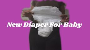 New Diaper For Baby