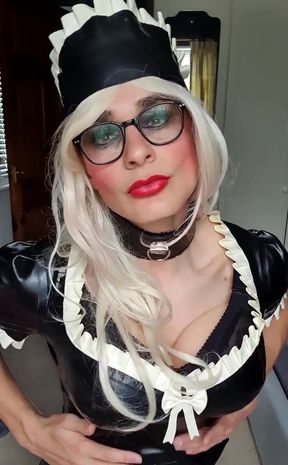Training is paramount for a fetish maid