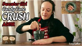 Sweater Girl Candy Cane Crush ASMR