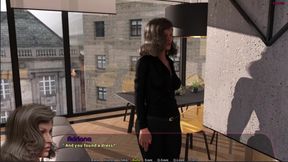 Haley Story #18 - Johannes fucked Adriana and Haley at the same time